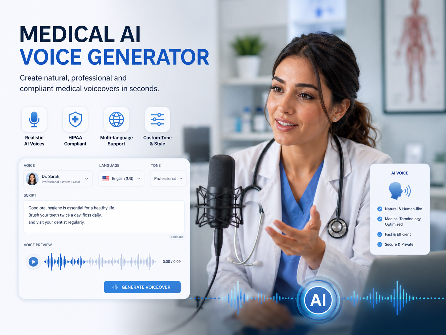 AI Voice Generator