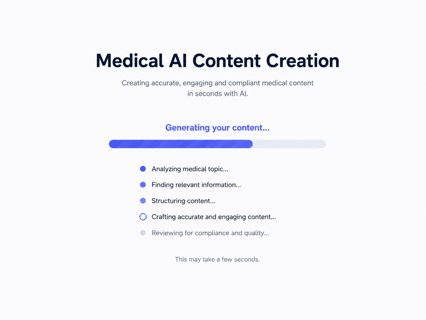 AI Content Generator